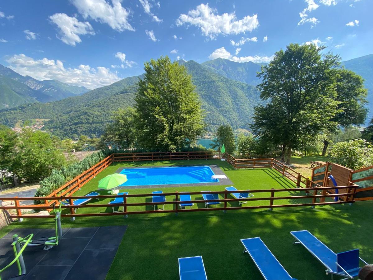 Le Terrazze Sul Lago - Ledro House Pieve Di Ledro Dış mekan fotoğraf