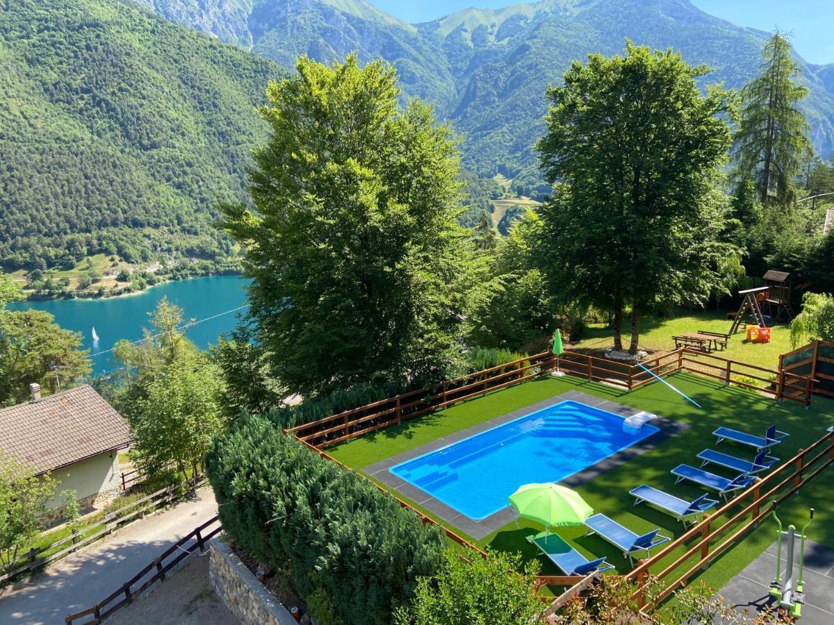 Le Terrazze Sul Lago - Ledro House Pieve Di Ledro Dış mekan fotoğraf