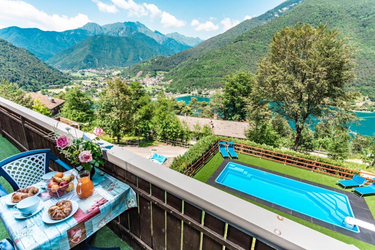 Le Terrazze Sul Lago - Ledro House Pieve Di Ledro Dış mekan fotoğraf