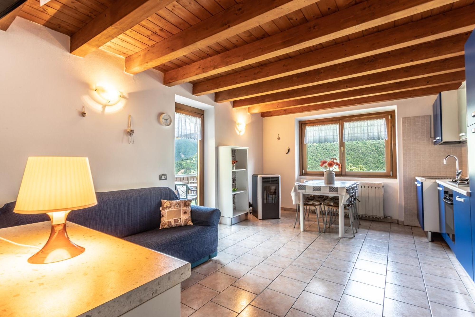 Le Terrazze Sul Lago - Ledro House Pieve Di Ledro Oda fotoğraf